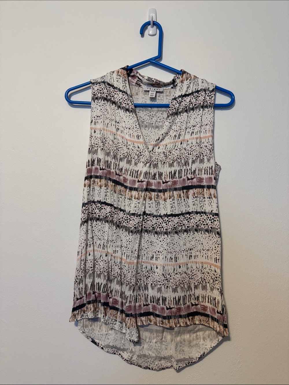 Women’s Sleeveless Printed Top